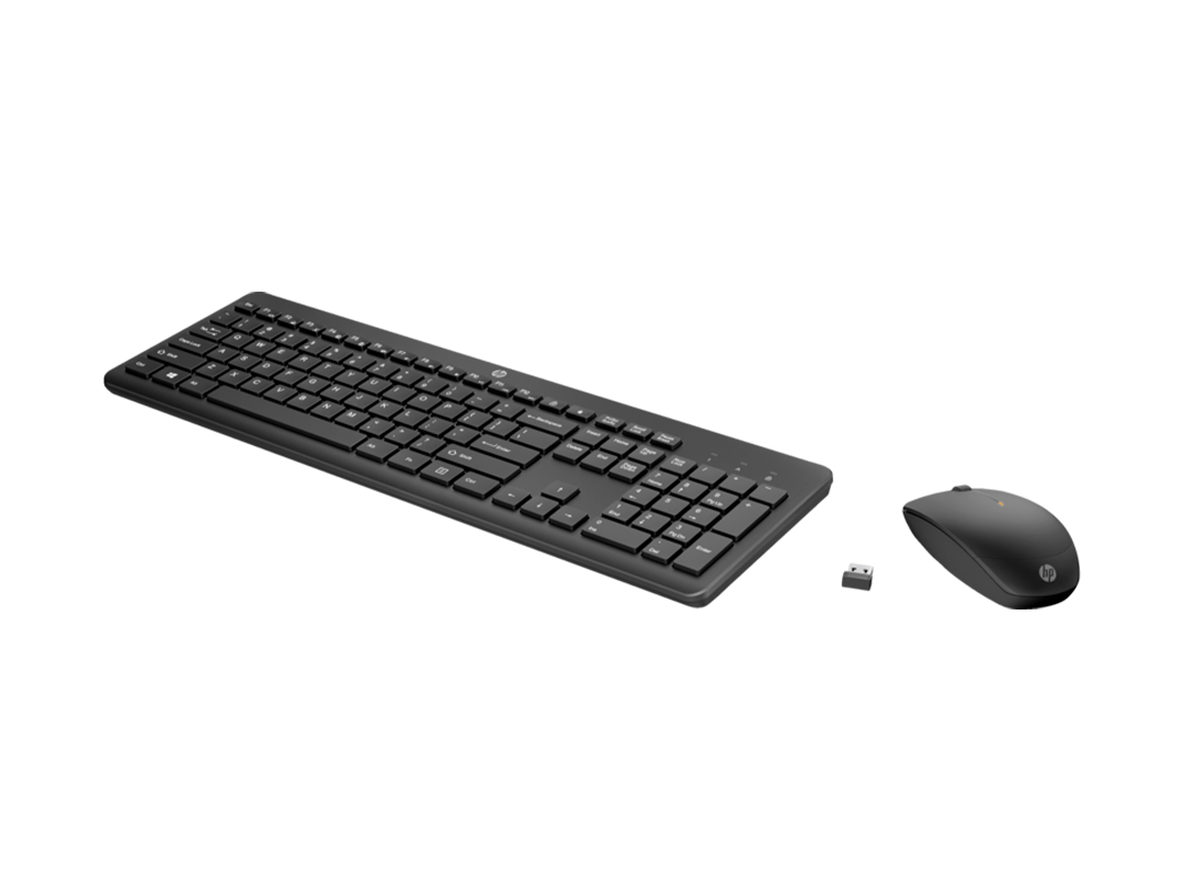 HP 230 Wireless Mouse and Keyboard Combo in Qatar HP 230 Wireless Mouse and Keyboard Combo in Qatar